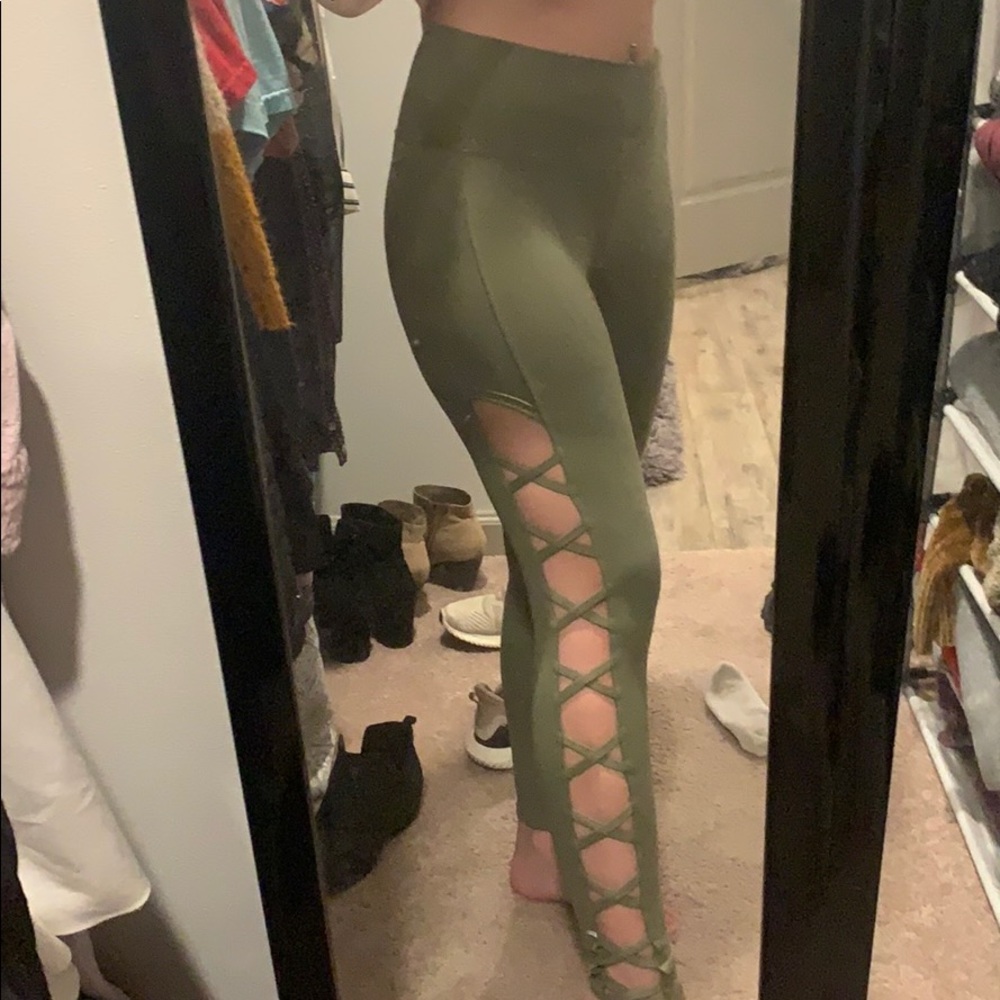 Hunter Green Athletic leggings